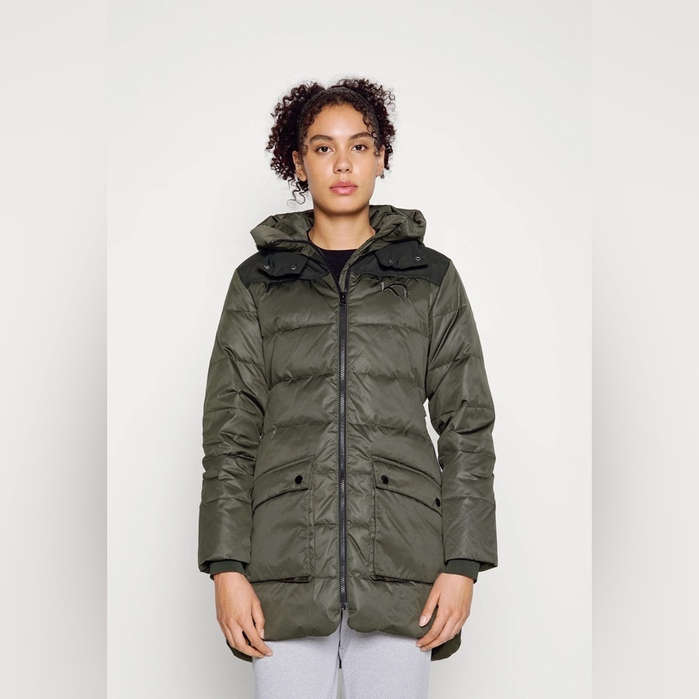 Kari Traa Grey Rong‎ Parka Small
